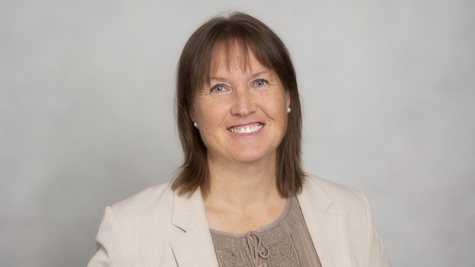 Porträtt av Elise Ryder Wikén.