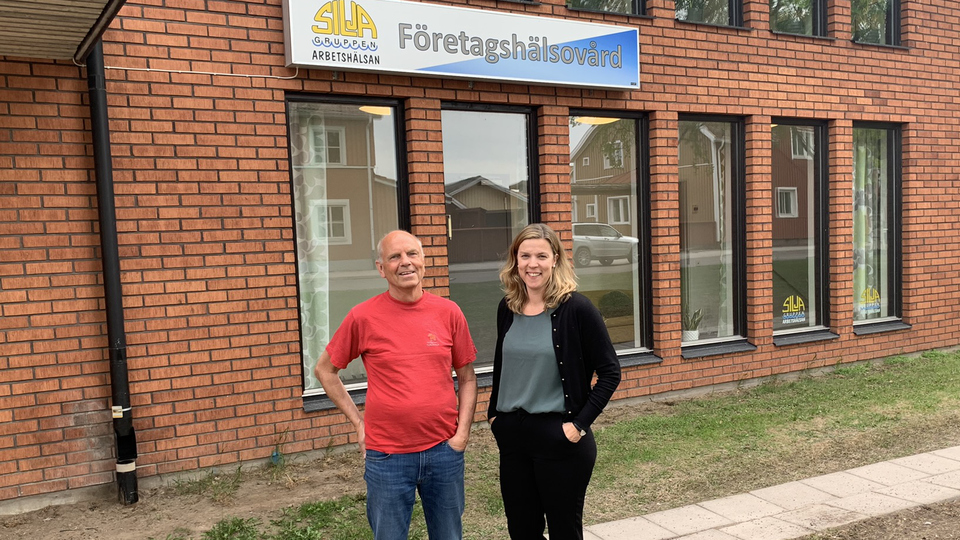Tore Gustavsson och Linda Söderberg, Siljagruppen