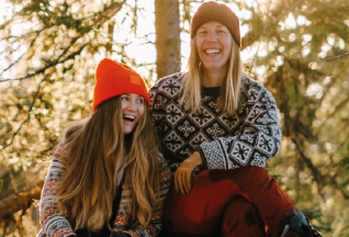 Sara Gärdegård och Sofie Nilsson, Östersund