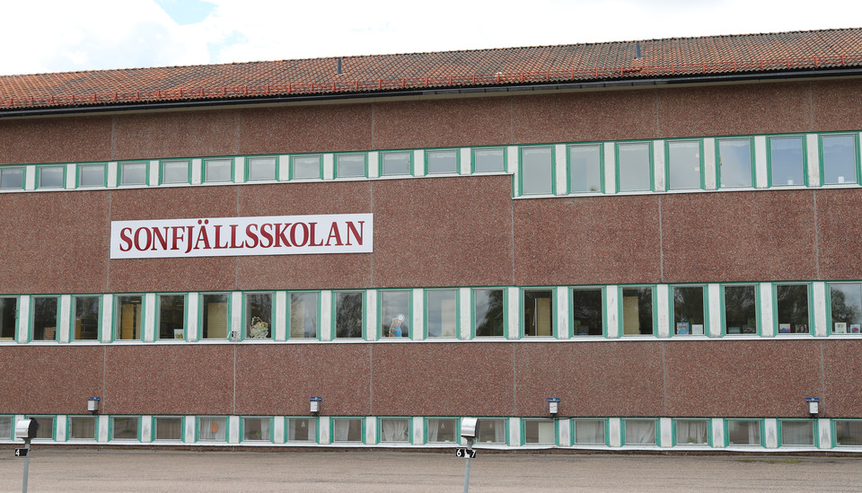 Sonfjällsskolan i Hede