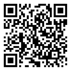 QR-kod för att ladda ner skolmatsedeln från Google play