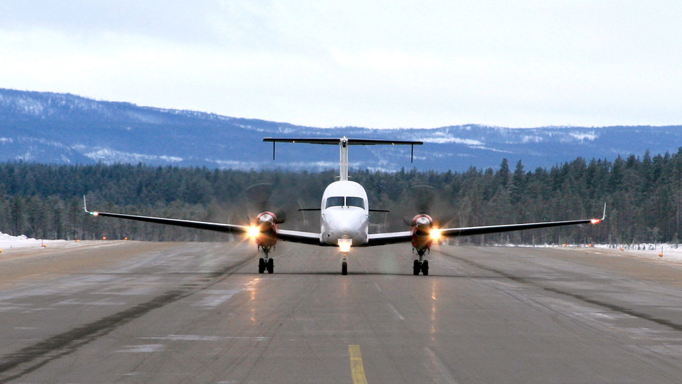 Flygplan Svegs flygplats