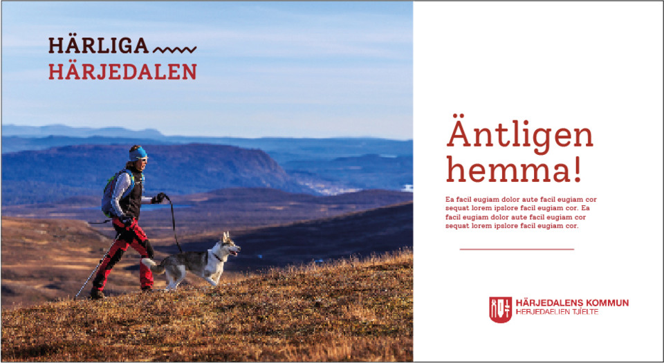 Annons Härliga Härjedalen