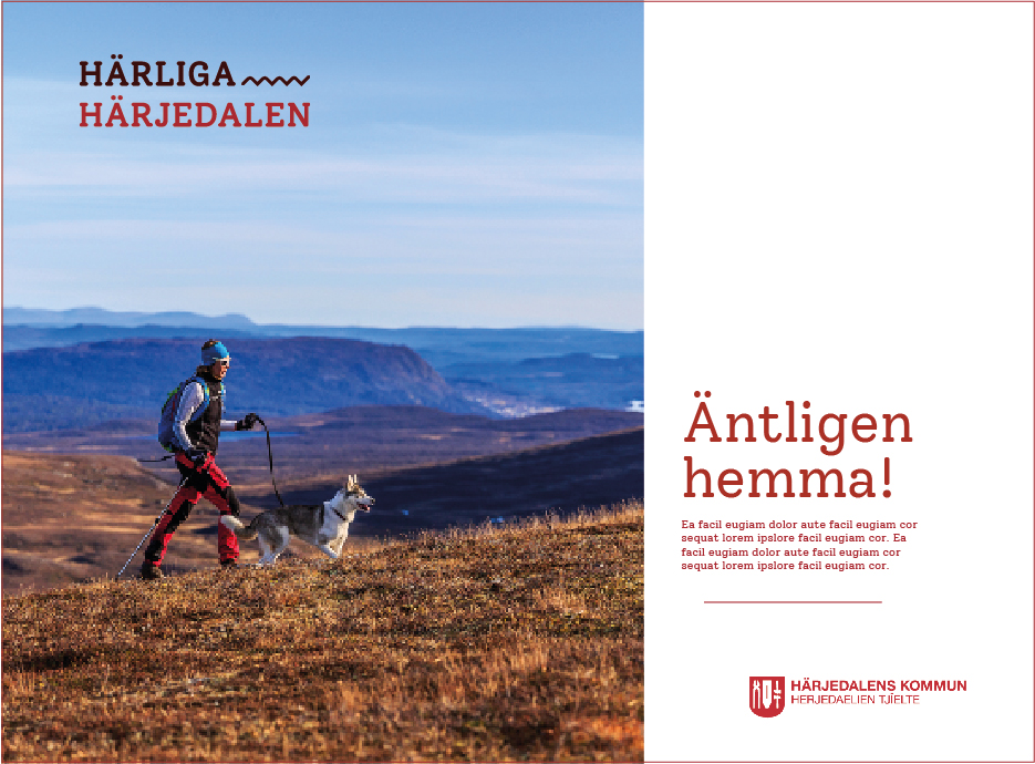Annons Härliga Härjedalen