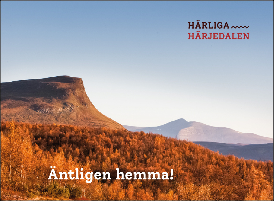 Annons Härliga Härjedalen