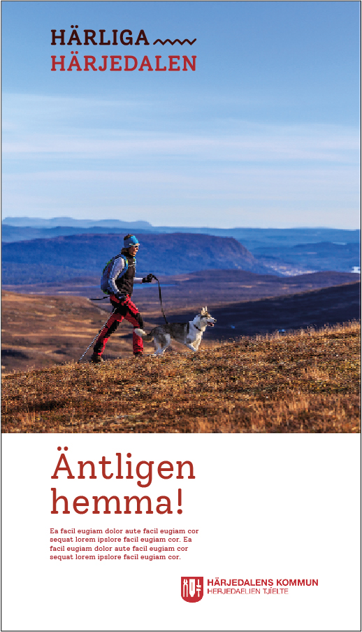 Annons Härliga Härjedalen