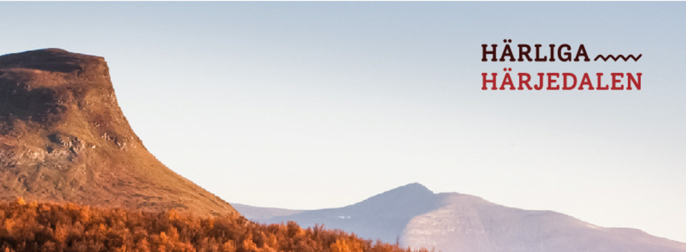 Banner Härliga Härjedalen