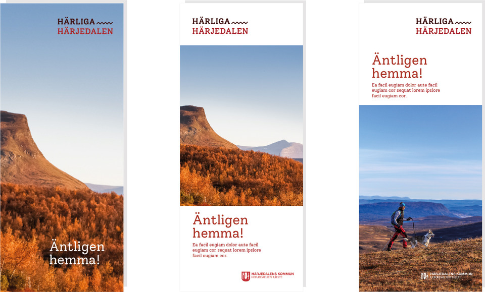 Roll up Härliga Härjedalen