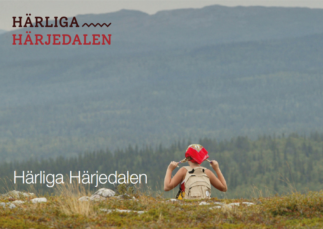 Platsvarumärke Härliga Härjedalen