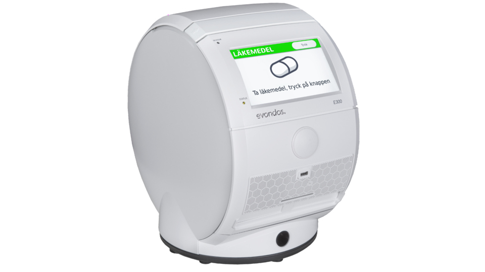 Medicinrobot för äldreomsorgen.