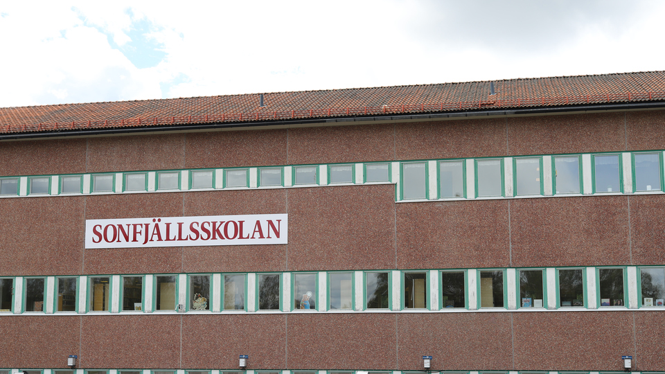 Sonfjällsskolan i Hede