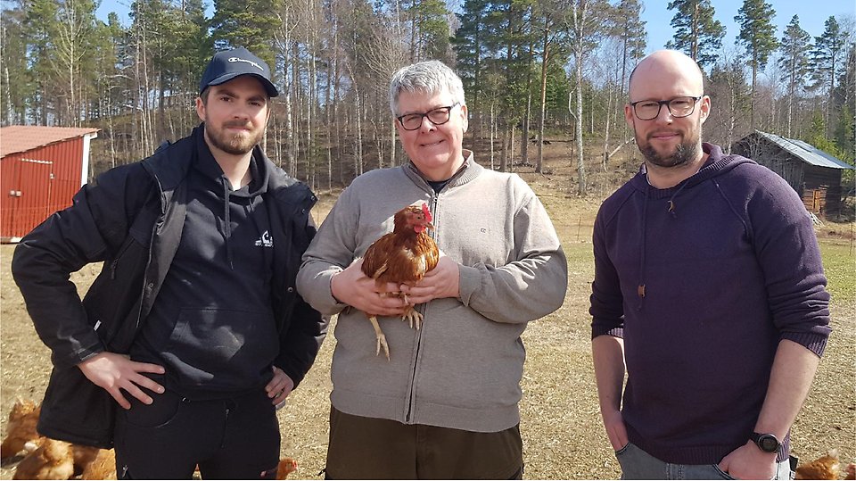 Stefan, LO och Åke