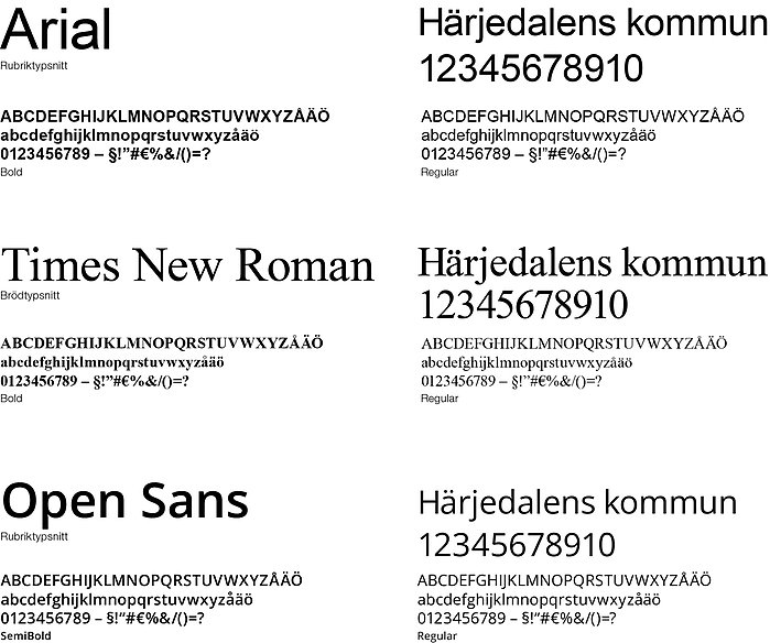 Typografi kontor