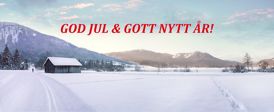 Julhälsning från kommunalrådet