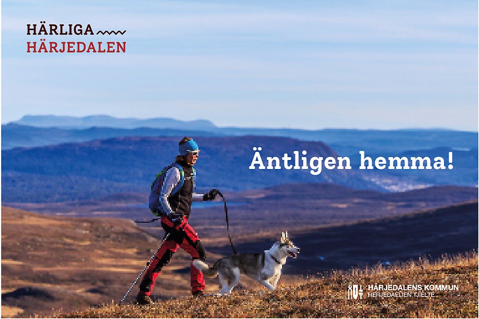 Banner Härliga Härjedalen