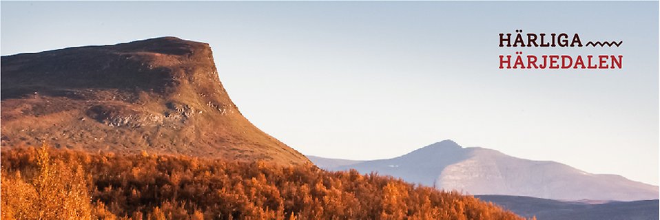 Banner Härliga Härjedalen