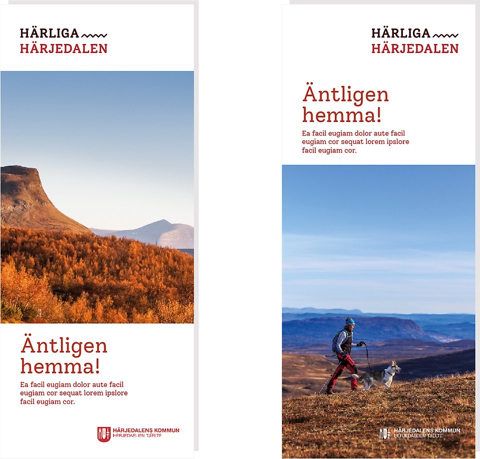 Roll up Härliga Härjedalen 